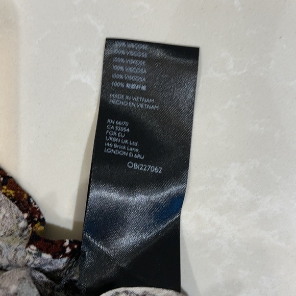 Free People mini skirt - Picture 8 of 9